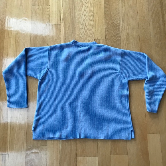 Ny & Co Thick Blue Sweater💙 - Picture 3 of 3